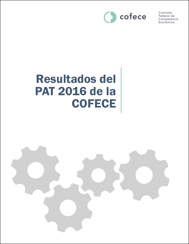 Resultados del Programa Anual de Trabajo 2016