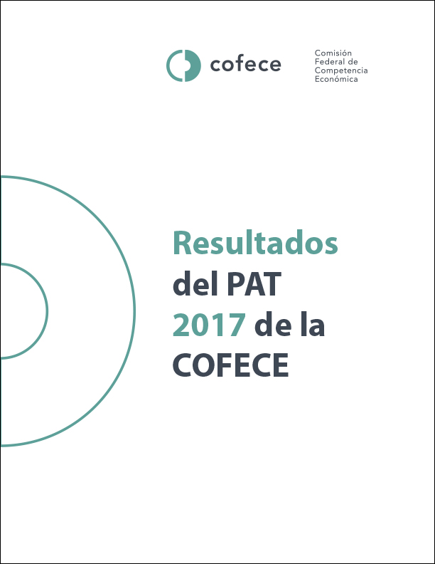 Resultados del Programa Anual de Trabajo 2017