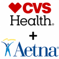 Logos de CVS AETNA
