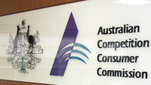 Logo Comisión de Competencia y el Consumidor de Australia