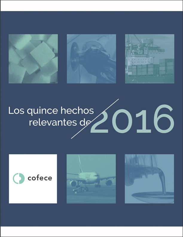 Los 15 hechos relevantes del 2016