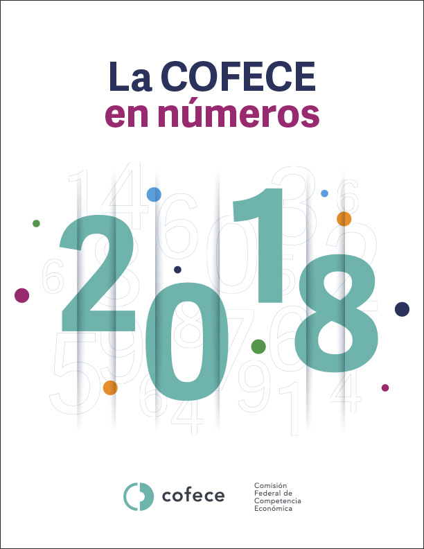 La COFECE en números 2018