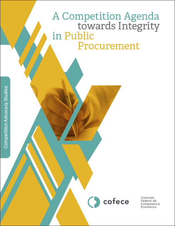 Competition Advocacy Studies. A Competition Agenda towards Integrity in Public Procurement