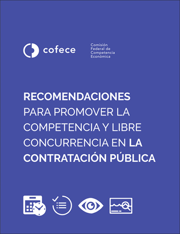 Recomendaciones para promover la competencia y libre concurrencia en la contratación pública