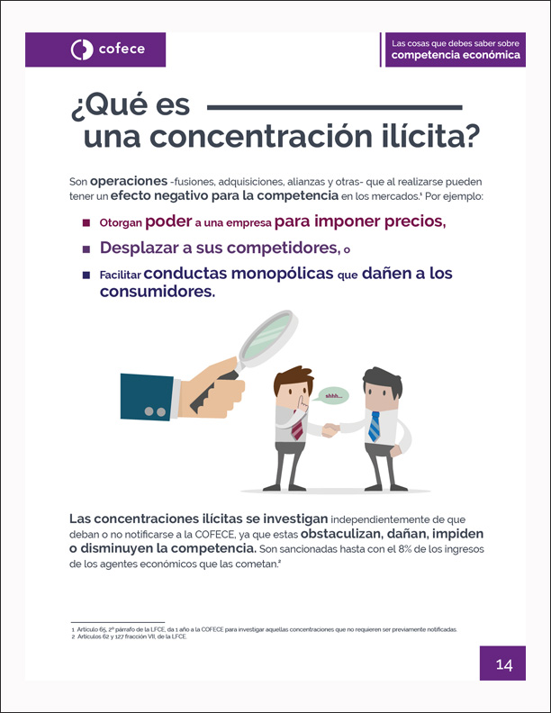 ¿Qué es una concentración ilícita?