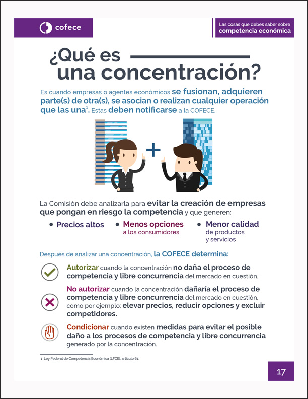 ¿Qué es una concentración? 
