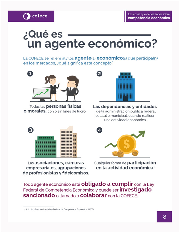 ¿Qué es un agente económico?