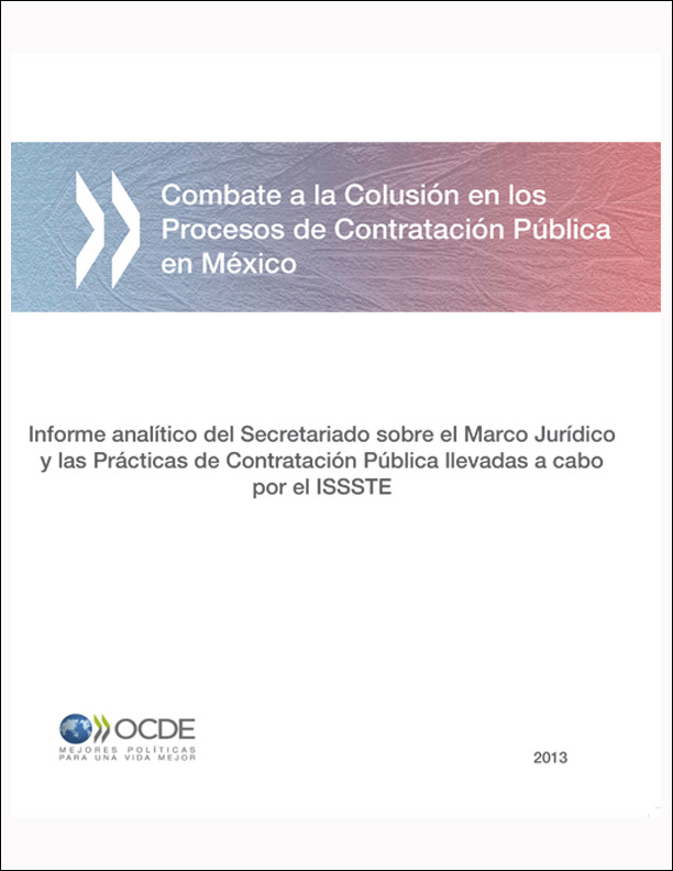 Combate a la Colusión en los Procesos de Contratación Pública en México