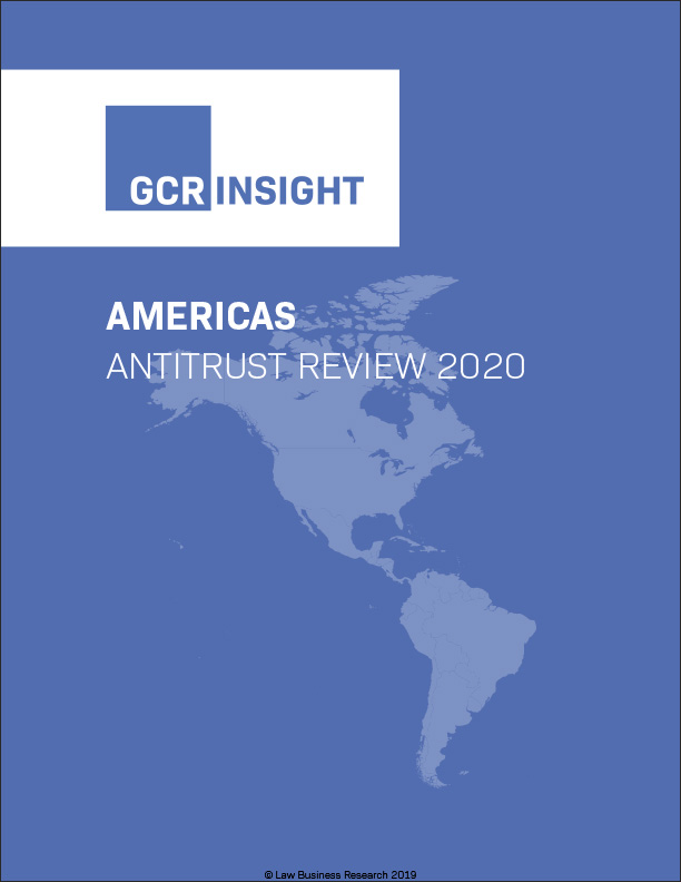 Americas Antitrust Review 2020. Mexico: Federal Economic Competition Commission (GCR)