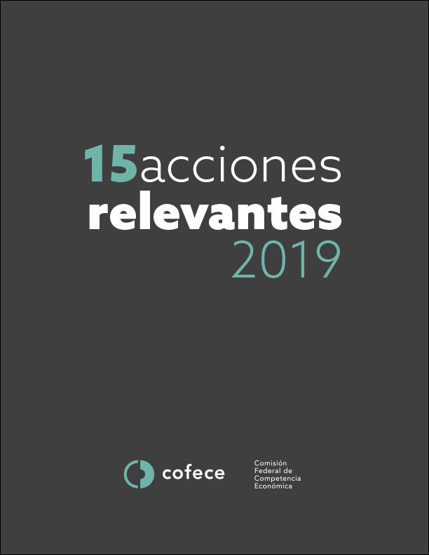 15 Acciones Relevantes 2019