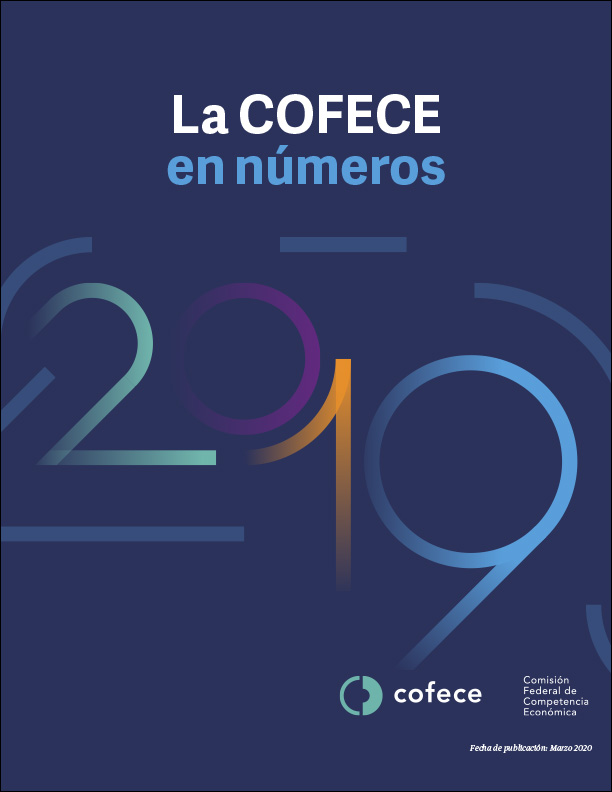 La COFECE en números 2019