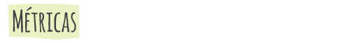 Opción menú Métricas
