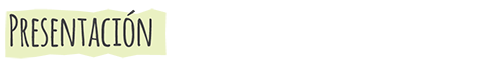 Opción menú Presentación