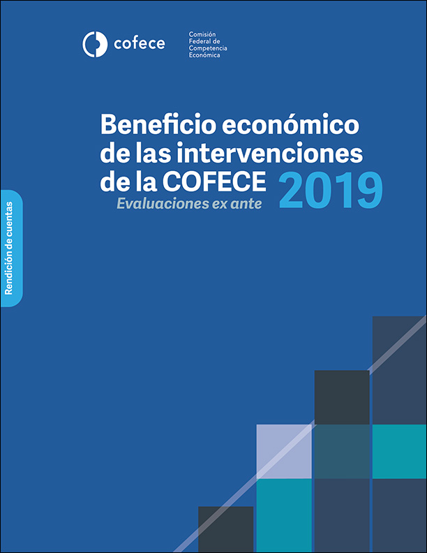 Beneficio económico de las intervenciones de la COFECE 2018