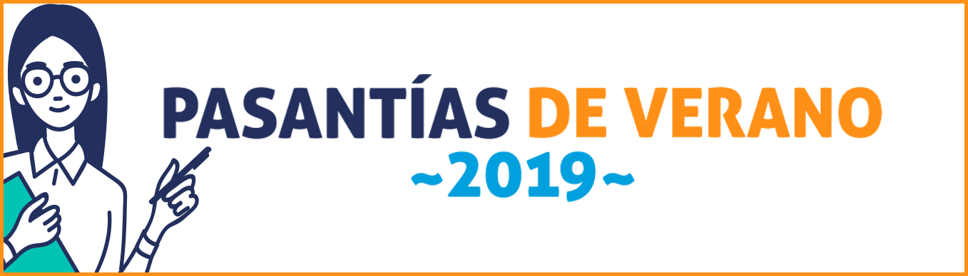 Memoria del programa Pasantías de verano 2019