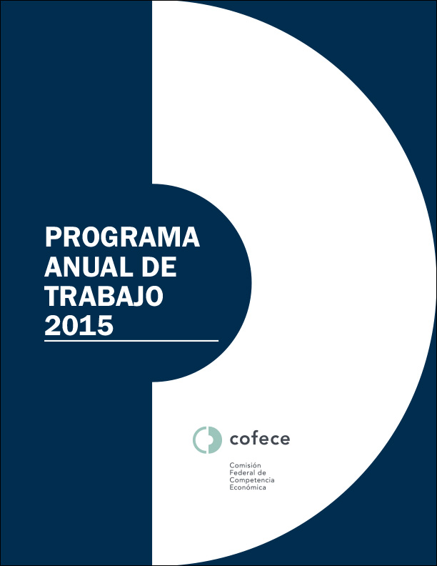 Programa Anual de Trabajo 2015