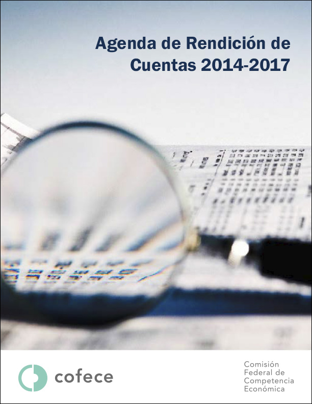 Agenda de Rendición de Cuentas 2014-2017