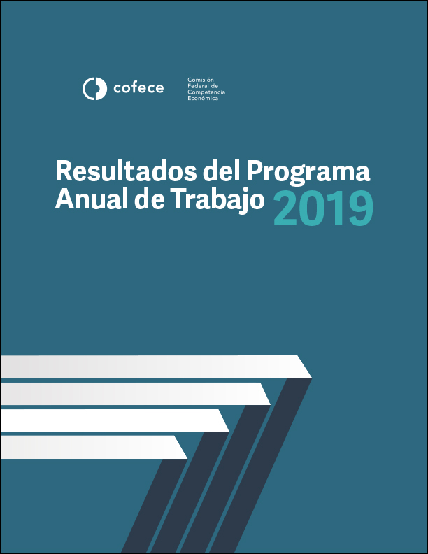Resultados del Programa Anual de Trabajo 2019