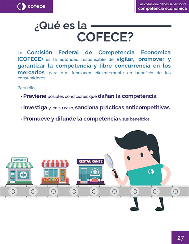 ¿Qué es la COFECE?