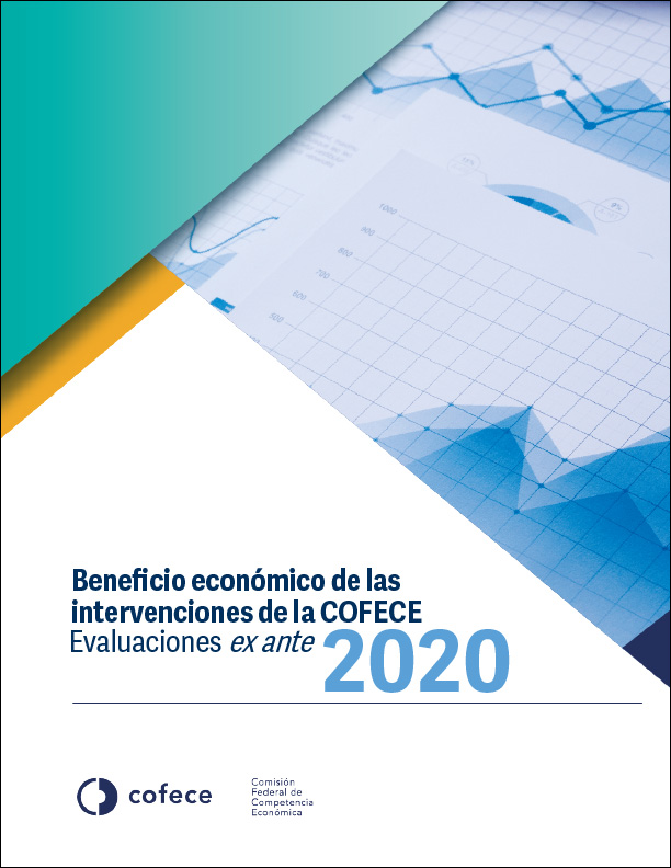 Beneficio económico de las intervenciones de la COFECE 2020