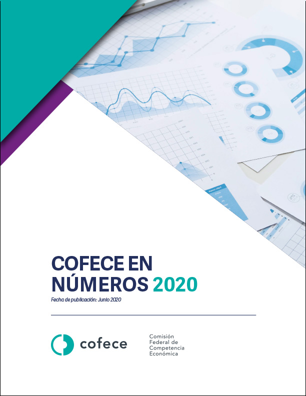 COFECE en números 2020
