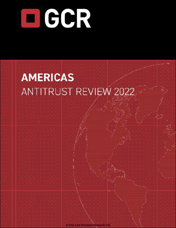 Americas Antitrust Review 2022 Mexico: Federal Economic Competition Commission (GCR)  