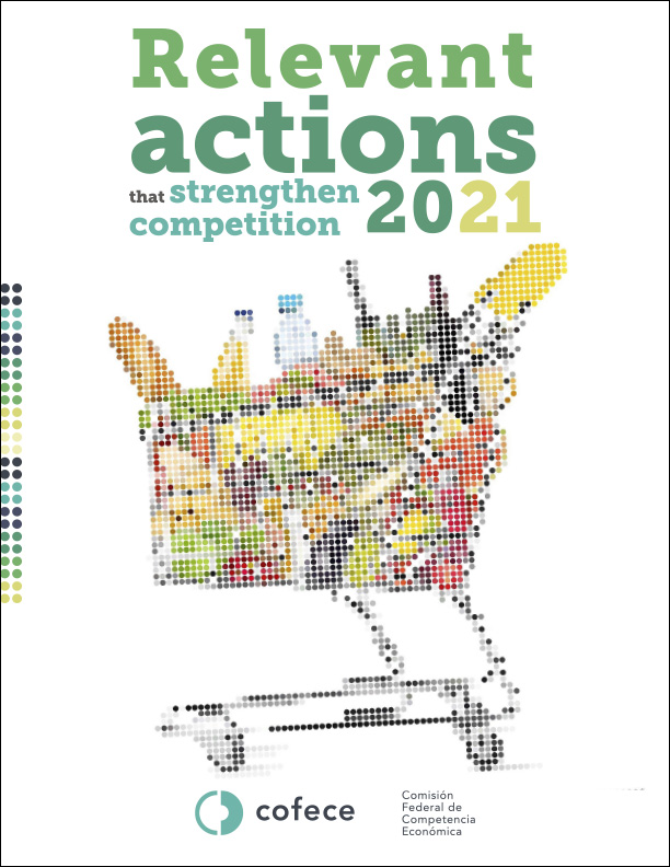 Relevant actions that strengthen competition 2021 