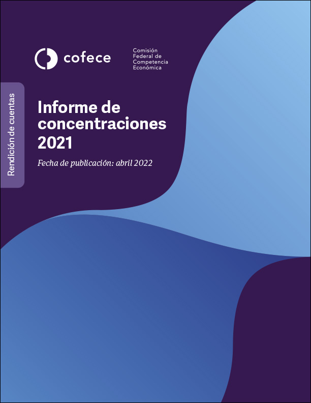 Rendición de cuentas. Informe de Concentraciones 2021