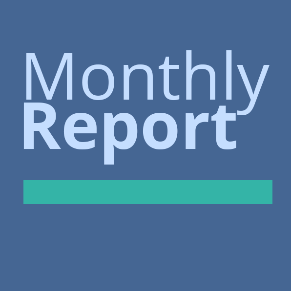 reportemensual-eng Monthly report logo