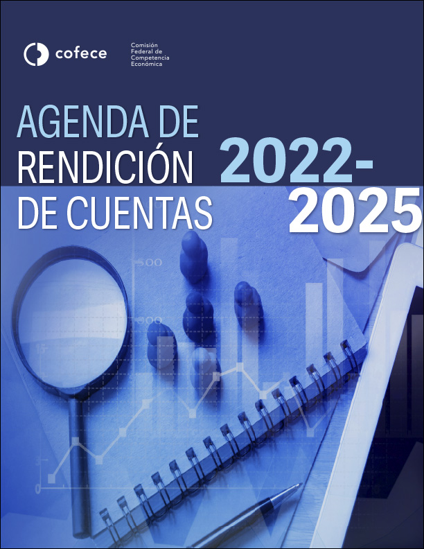 Agenda de rendición de cuentas 2022 - 2025