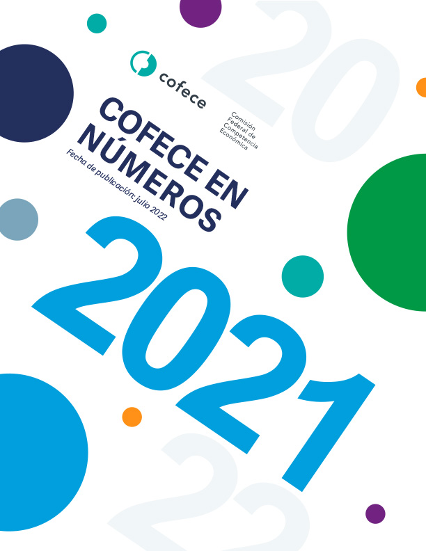 Cofece en números 2021