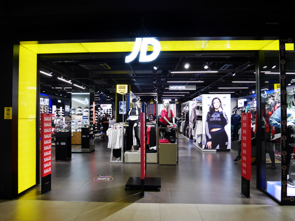 Bangkok,,Thailand,-,December,14,,2019,:,Jd,Sports,Store