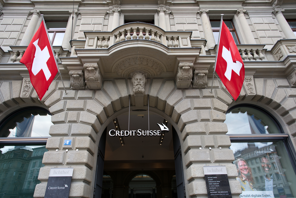 Entrance,Of,Historic,Bank,Building,Of,Swiss,Bank,Credit,Suisse