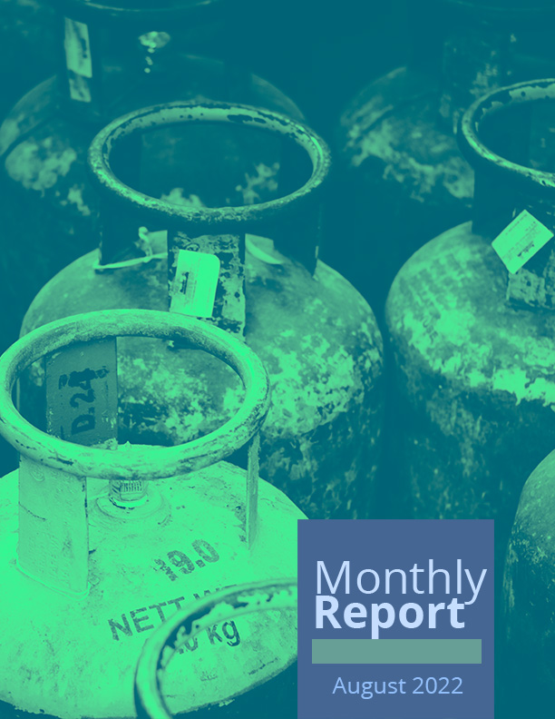 Monthly Report - August  2022