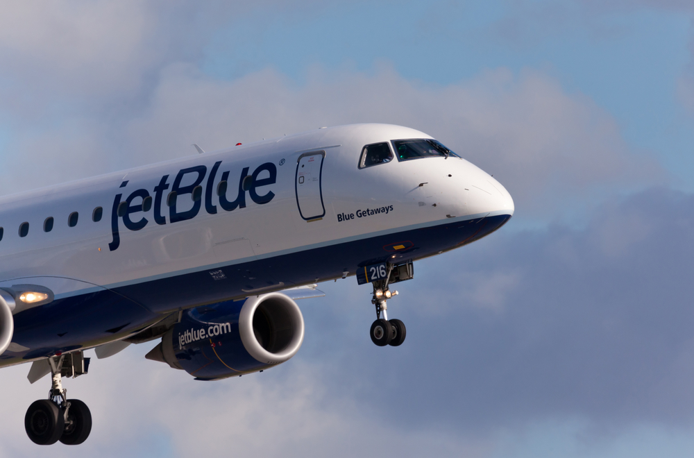 Fort,Lauderdale,,Usa,-,May,30,,2015:,A,Jetblue,Airlines
