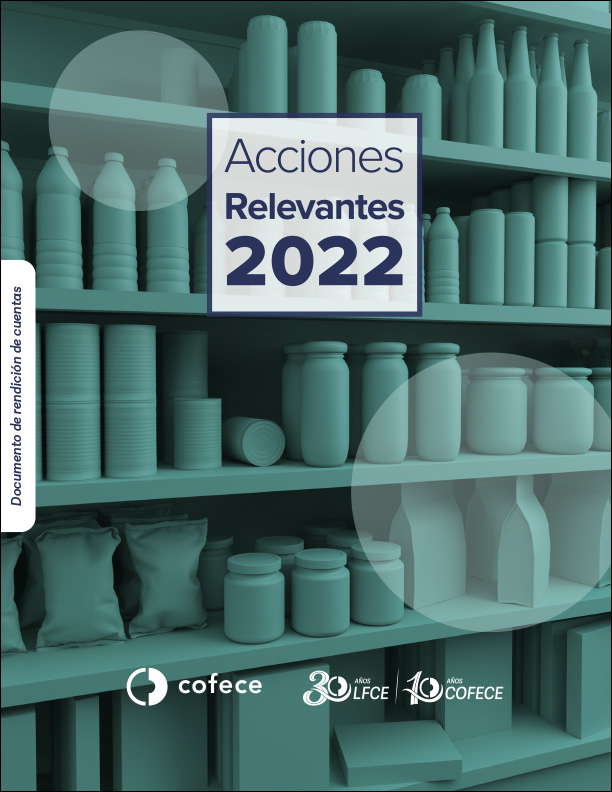 Acciones relevantes 2022