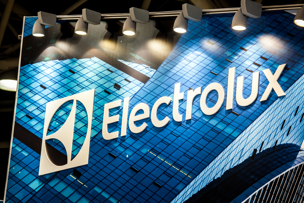 Moscow,,Russia,-,February,,2016:,Ab,Electrolux,Company,Logo,On