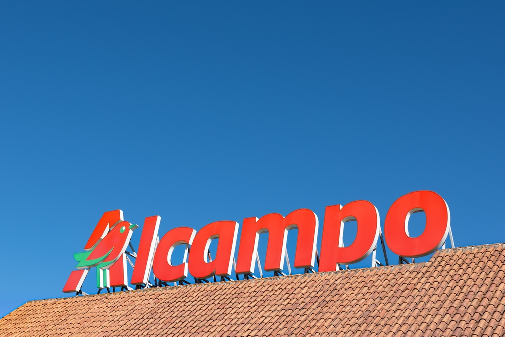 Madrid,,Spain,-,November,9,2021:,Alcampo,Supermarket,Poster,,Everyday