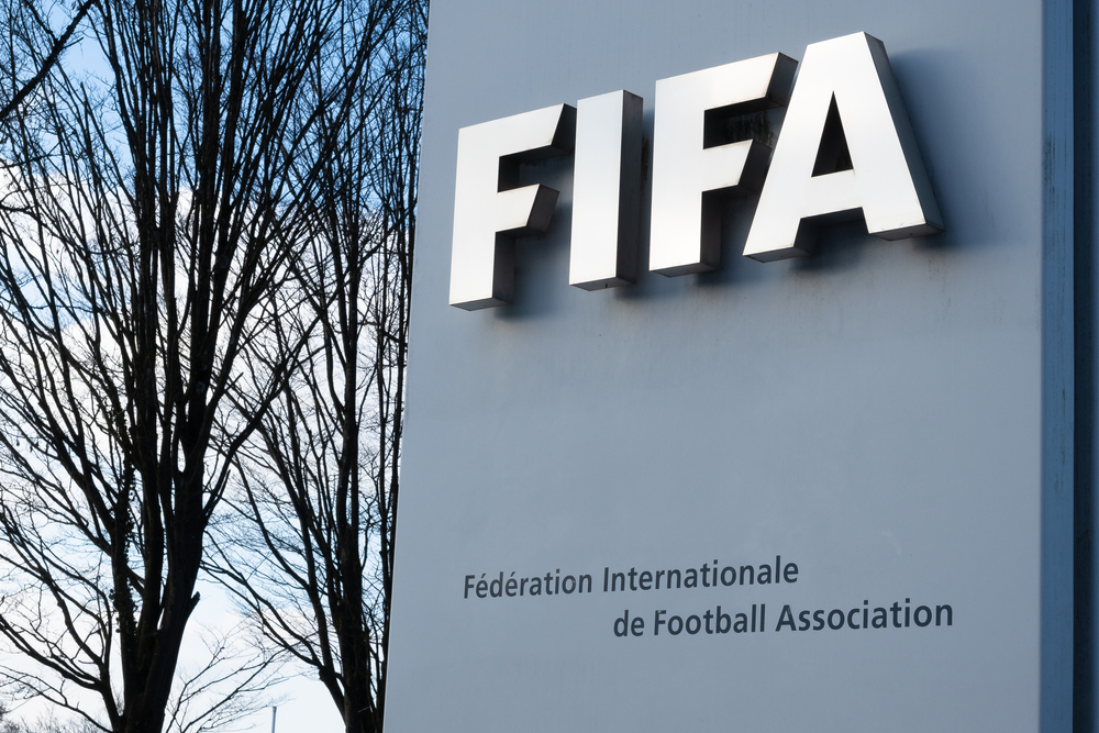 Zurich,,Switzerland,-,January,10,,2021:,Fifa,Is,A,Non-profit