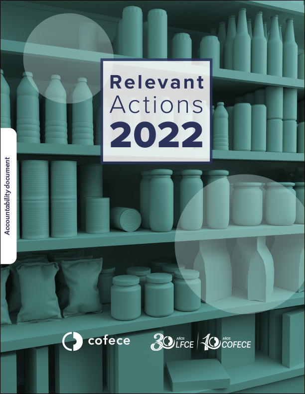 Relevant actions 2022 
