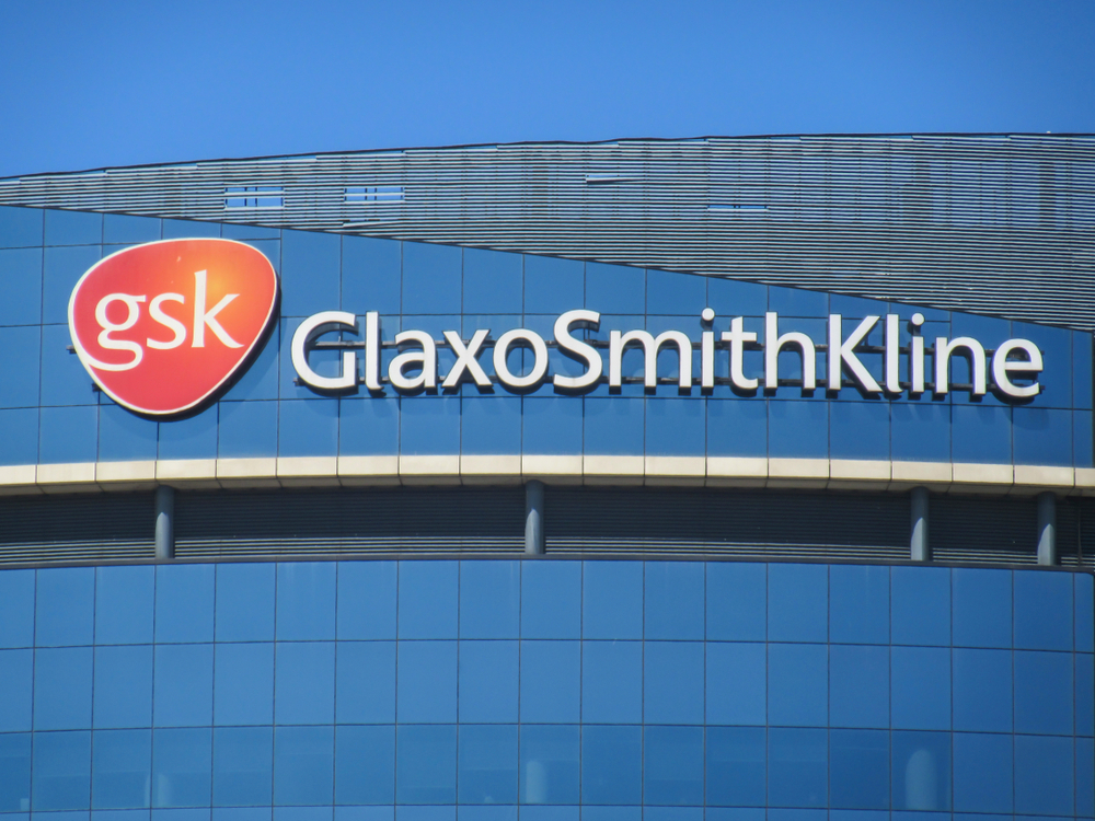 London-,June,,2018:,The,Glaxosmithkline,Headquarters,Building,In,Brentford,,West