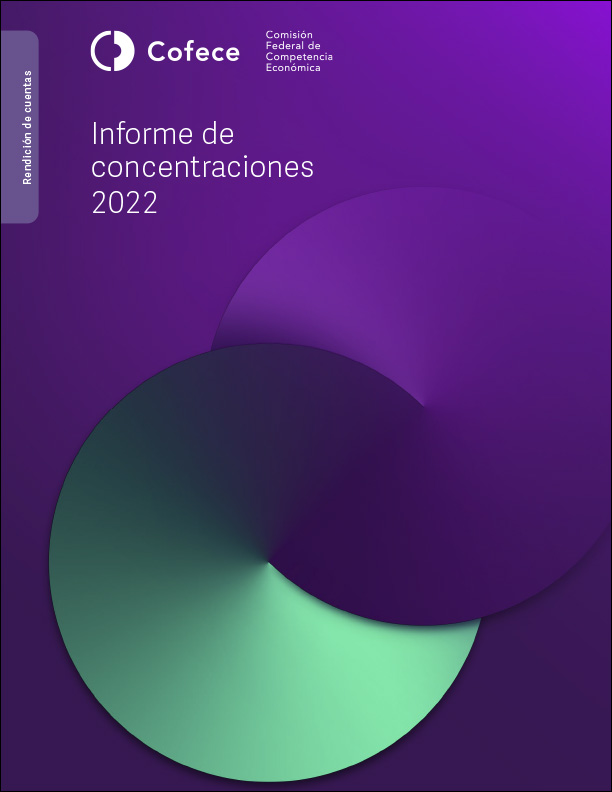 Rendición de cuentas. Informe de Concentraciones 2022