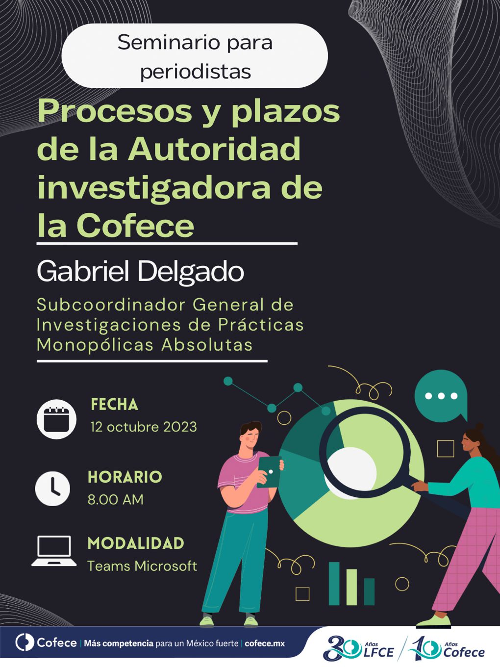 Promo seminario periodistas 10-23