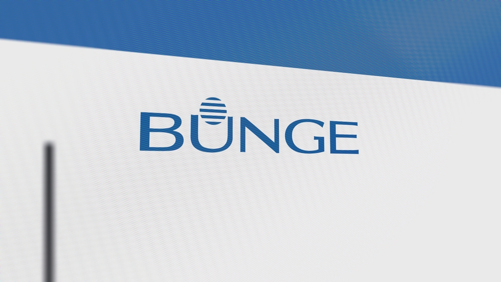 28th,July,2023.,The,Logo,Of,Bunge,Limited,On,A