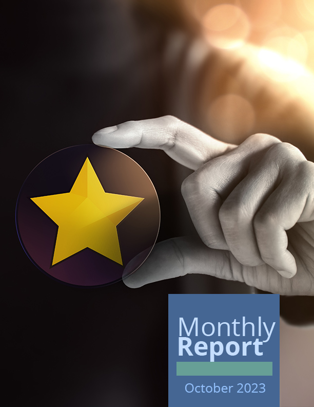 Monthly report - October 2023