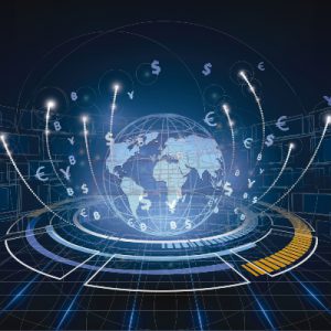 Ilustración economía digital