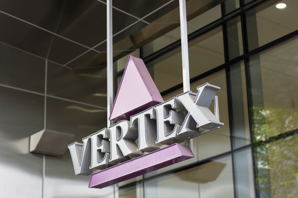 Boston,,Ma,,Usa,-,July,1,,2022:,Vertex,Logo,Is