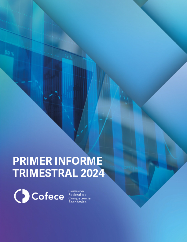 Portada del Primer Informe Trimestral 2024