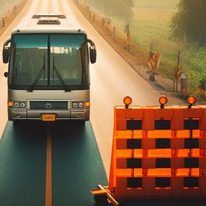 ilustración Barreras al transporte federal de pasajeros