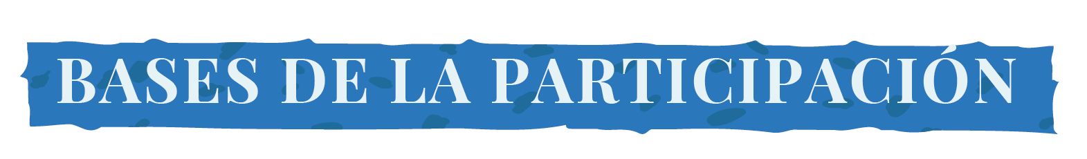 Bases de participación